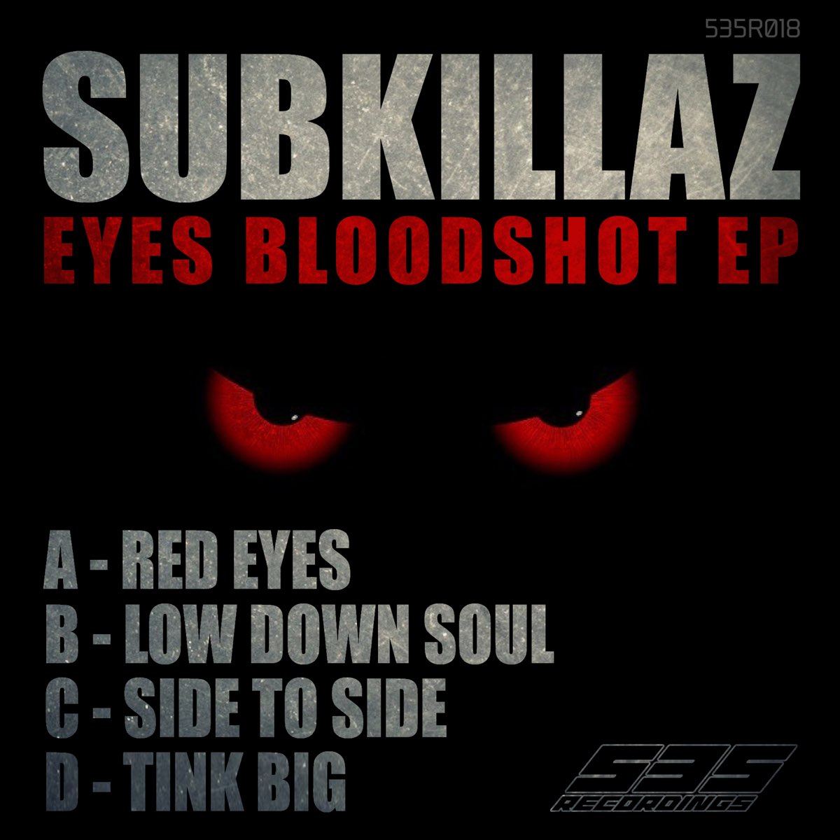 Bloodshot eyes. DB Bass Killaz - sub-Breaks (2000).