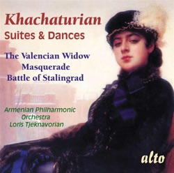 Armenian Philaharmonic Orchestra & Loris Tjeknavorian - Suite - Masquerade: I. Waltz