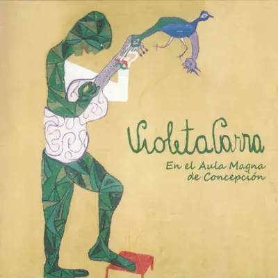 En el Aula Magna de Concepción - Violeta Parra