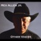 Arizona Waltz - Rex Allen, Jr. lyrics
