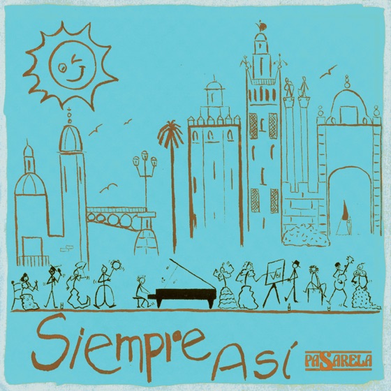 Cover artwork for A Mis Amigos