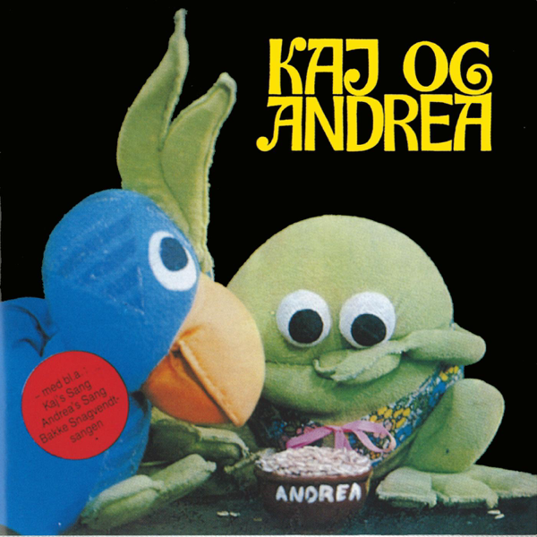kaj og andrea ramasjang