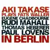 Aki Takase Plays Fats Waller (feat. Eugene Chadbourne, Rudi Mahall, Thomas Heberer & Paul Lovens) album lyrics, reviews, download