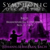 Helmut Winschermann, Christian Altenburger & German Bach Soloists - Bach: Brandenburg Concerto #3 in G, BWV 1048 - 2. Allegro