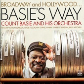 Broadway and Hollywood...Basie's Way artwork