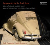 Bach Concentus, Vinciane Baudhuin & Ewald Demeyere - Symphony in G minor, Op. 6, No. 6, W. C12 : II. Andante piu tosto adagio