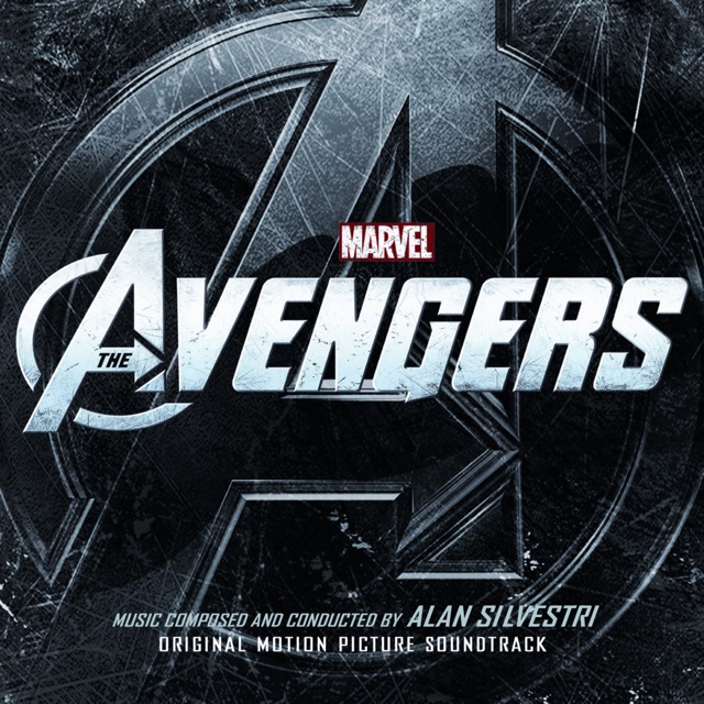 Alan Silvestri The Avengers (Original Motion Picture Soundtrack) Album Cover