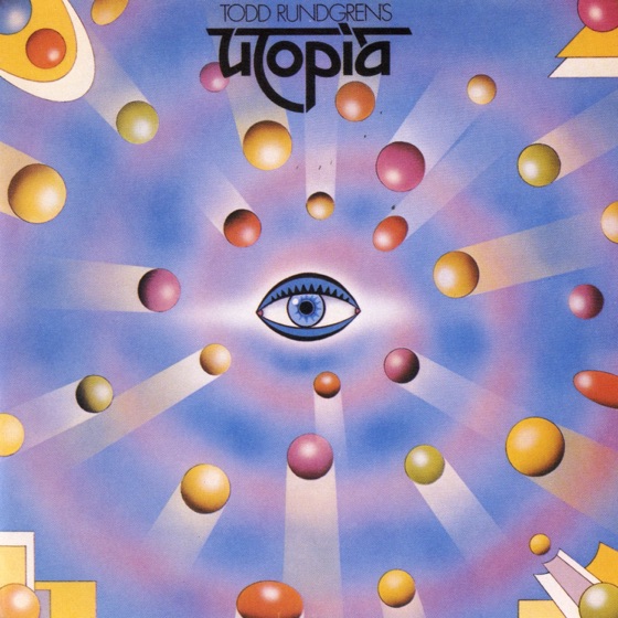 Cover artwork for Utopia Theme