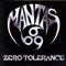 Zero Tolerance - Mantas lyrics