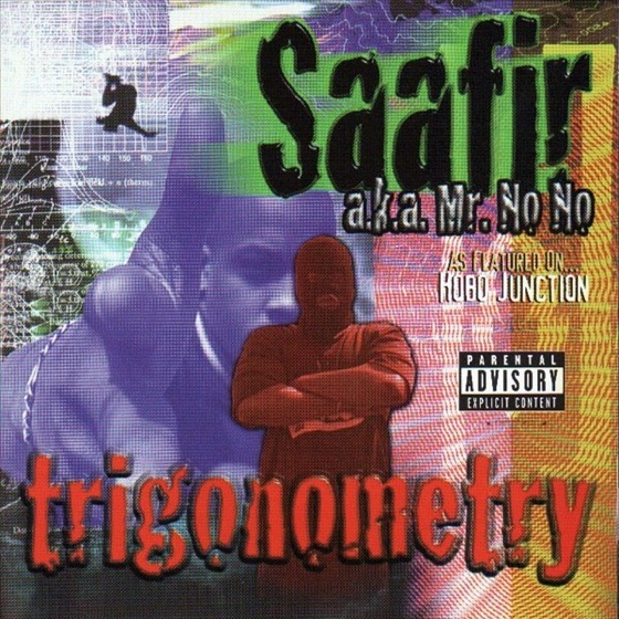 Cover artwork for I'm Saafir (The Saucee Nomad)