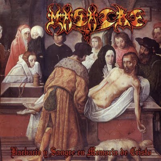 Cover artwork for Dios del Horror