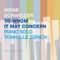 To Whom It May Concern - Irène Schweizer lyrics