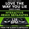 Love The Way You Lie (128 Bpm Dizzy D Mix) - DJ Dizzy lyrics