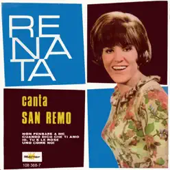 Renata Canta San Remo - EP - Renata Renata Canta San Remo - EP - Renata