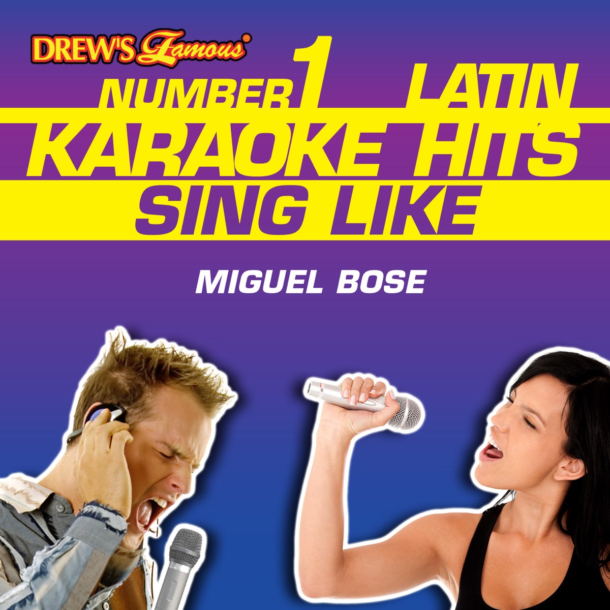 Depresión Vinagre Intensivo Drew's Famous #1 Latin Karaoke Hits: Sing Like Miguel Bose by Reyes De  Cancion on Apple Music