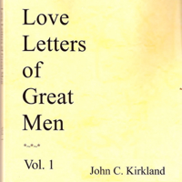 John C. Kirkland - Love Letters of Great Men (Unabridged) artwork
