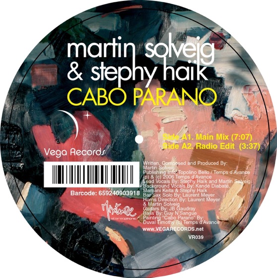 Cover artwork for Cabo Parano