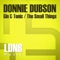Gin & Tonic - Donnie Dubson lyrics