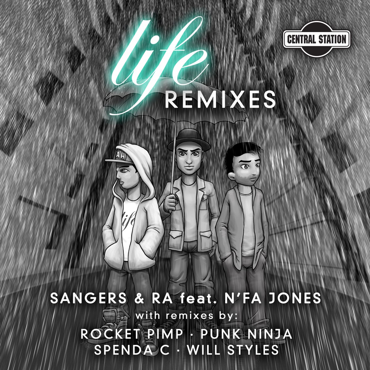 Роскет лайф. Блэк энд Джонс the Mix. T.R.A.C. - Life in Remixes.