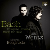 Bach: Complete Flute Sonatas artwork