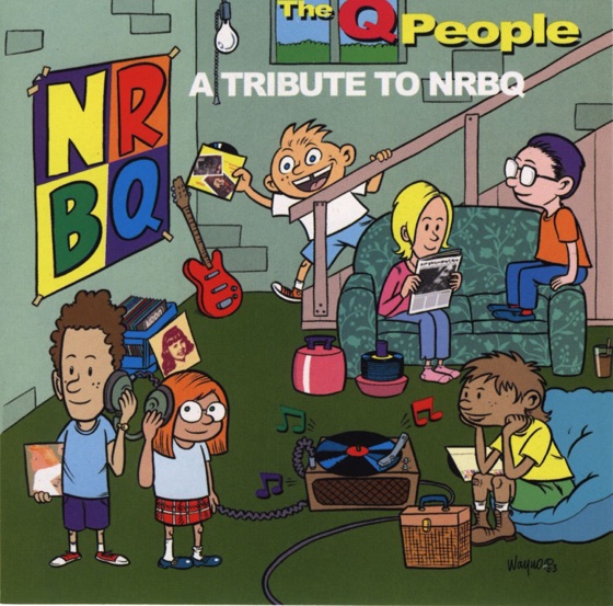 Cover artwork for Me and the Boys
