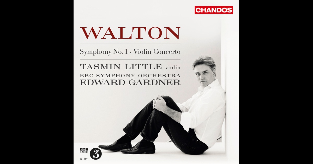 Walton Symphony No. 1 Violin Concerto by Tasmin Little, BBC Symphony