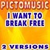 Pictomusic - I Want to Break Free (Karaoke Instrumental Version)