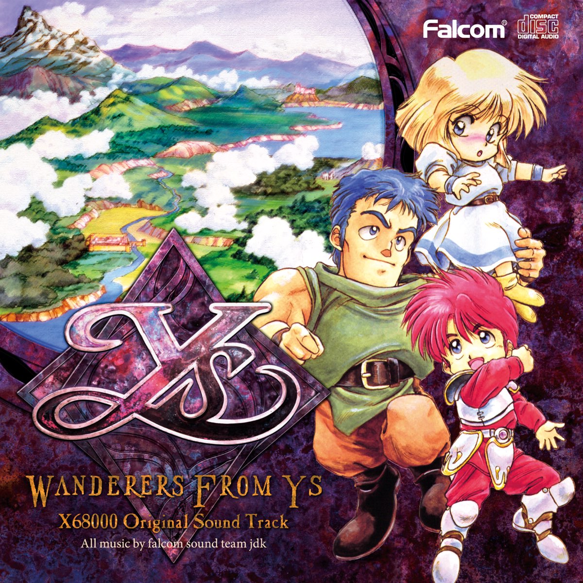 Wanderers From Ys X Original Sound Track By Falcom Sound Team Jdk On Apple Music