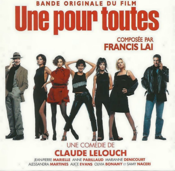 Une Pour Toutes (Bande Originale du Film de Claude Lelouch) - Francis Lai