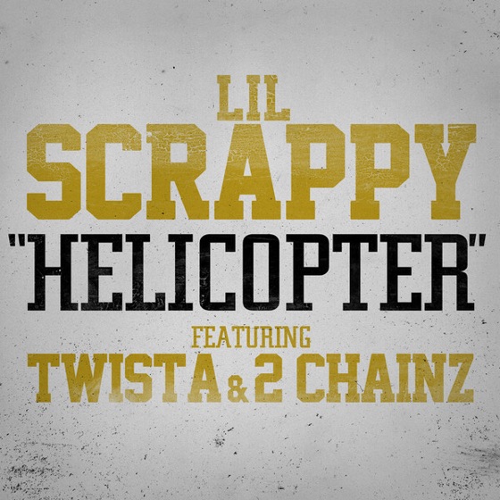 Cover artwork for Helicopter (feat. 2 Chainz & Twista)