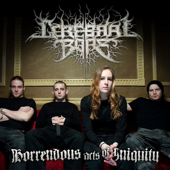 Cover artwork for Horrendous Acts Of Iniquity