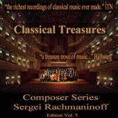 Classical Treasures Composer Series: Sergei Rachmaninoff, Vol. 5 artwork