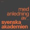 _språkets funktion - Svenska Akademien lyrics