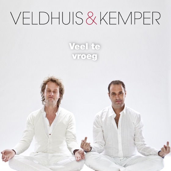 Cover artwork for Veel Te Vroeg