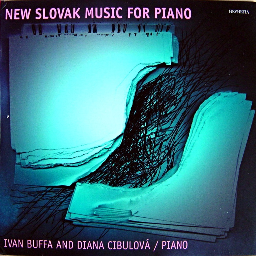 New Slovak Music for Piano