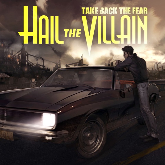 Cover artwork for Take Back the Fear