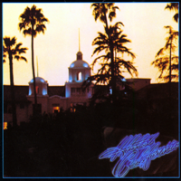 Eagles - Hotel California artwork