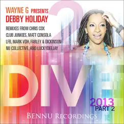 Dive 2013 by Wayne G & Debby Holiday album reviews, ratings, credits