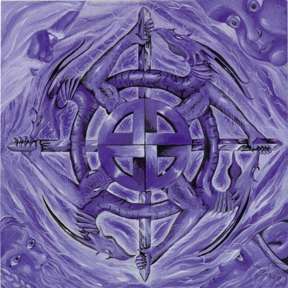 Cover artwork for Krieg