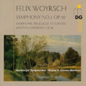 Woyrsch: Symphony No. 1, Op. 52 & Symphonic Prologue to Dante's "Divina commedia", Op. 40 artwork