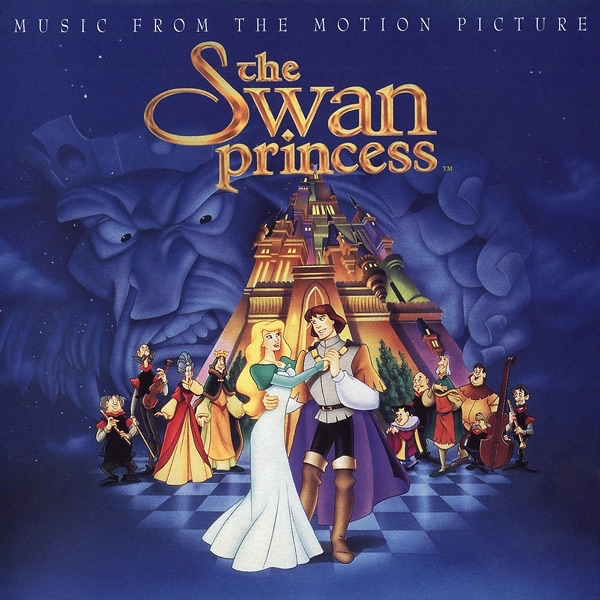 The Swan Princess Album Cover