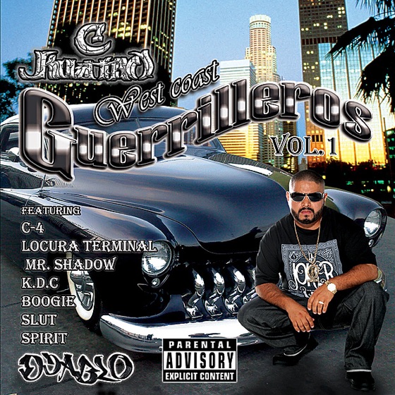 Cover artwork for Toke de Guerra