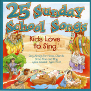 25 Sunday School Songs - Various Artists