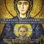 Monteverdi: Vespers of the Blessed Virgin 1610 artwork