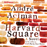 André Aciman - Harvard Square: A Novel (Unabridged) artwork