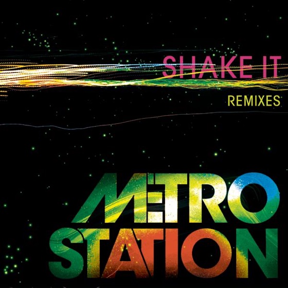 Cover artwork for Shake It (Lenny B Remix)