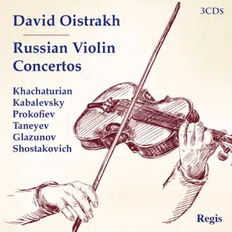 Russian Violin Concertos by Aram Khachaturian, David Oistrakh & Philharmonia Orchestra album reviews, ratings, credits