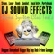 Spinback and Scratch - Dj Sound Effects FX lyrics
