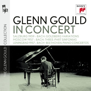 Bach: Goldberg Variations, BWV 988, 3-Part Inventions, Piano Concerto No. 1 - Beethoven: Piano Concerto No. 2