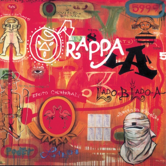 Cover artwork for Favela